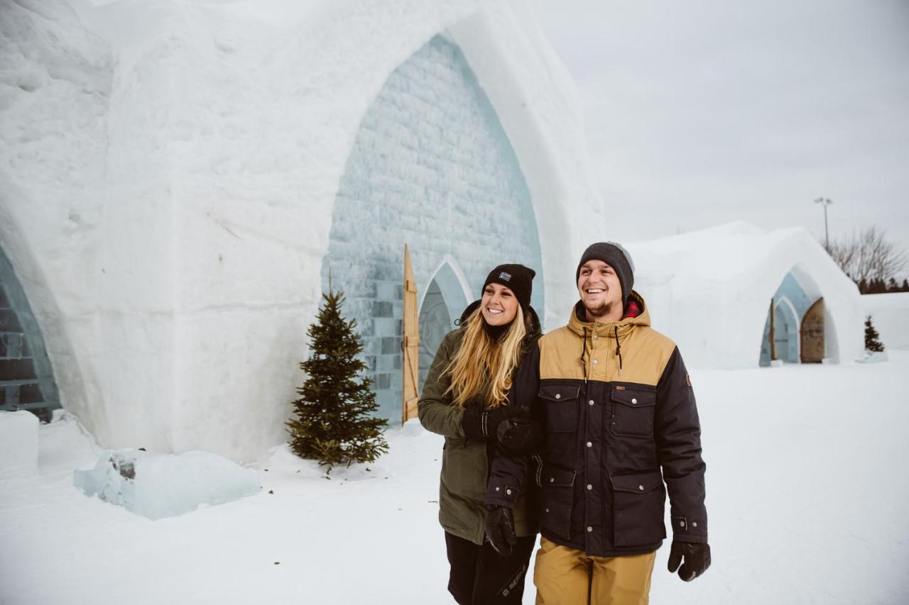 Hotel Valcartier แซ็ง-กาเบรียล-เดอ-วัลกาทิเยร์ ภายนอก รูปภาพ