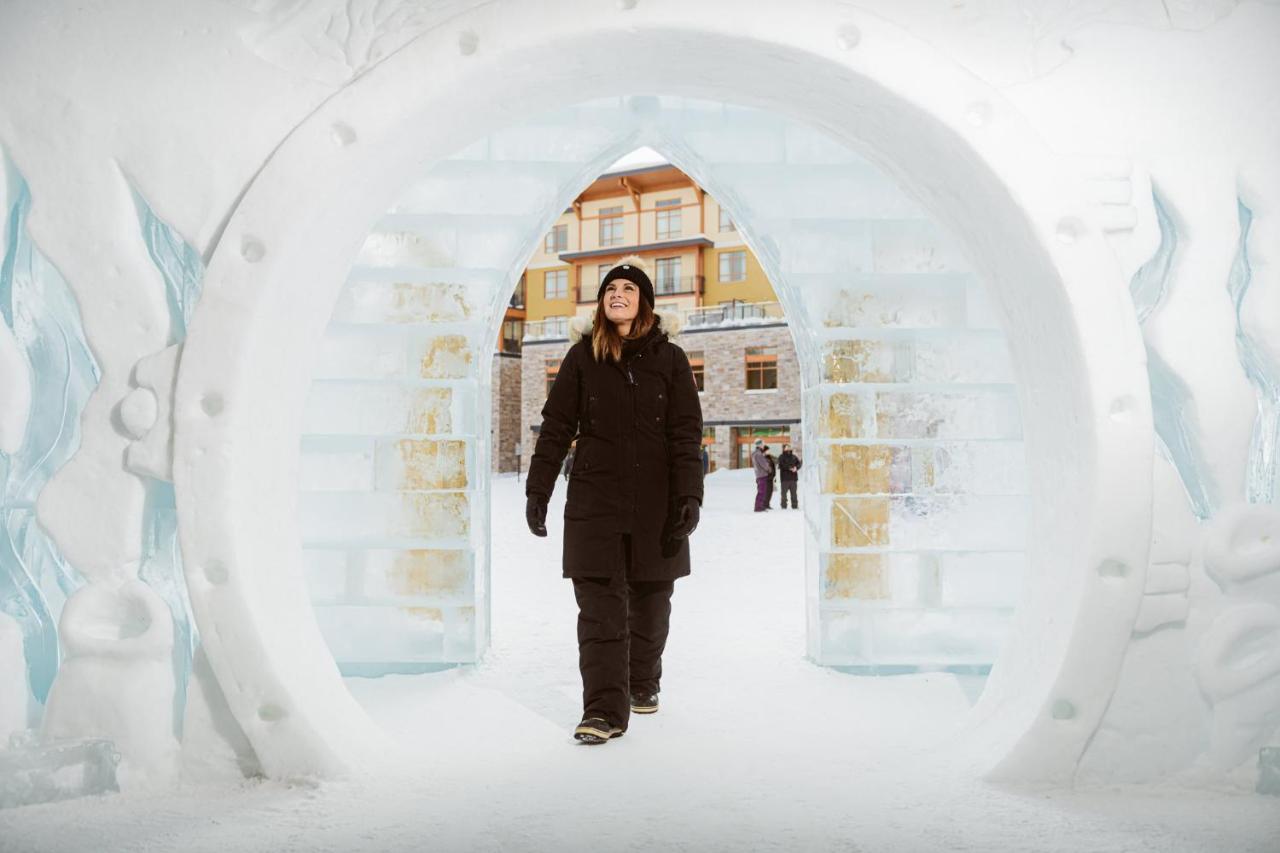 Hotel Valcartier แซ็ง-กาเบรียล-เดอ-วัลกาทิเยร์ ภายนอก รูปภาพ
