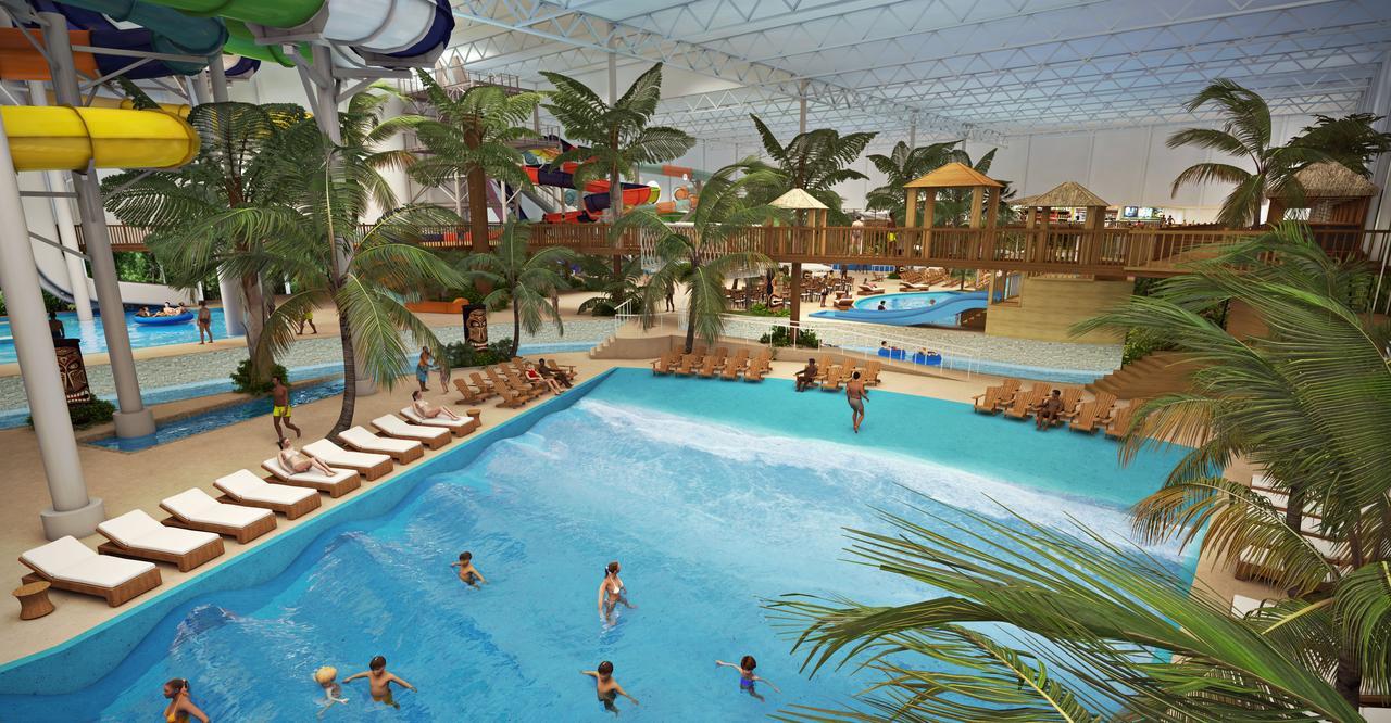 Hotel Valcartier แซ็ง-กาเบรียล-เดอ-วัลกาทิเยร์ ภายนอก รูปภาพ