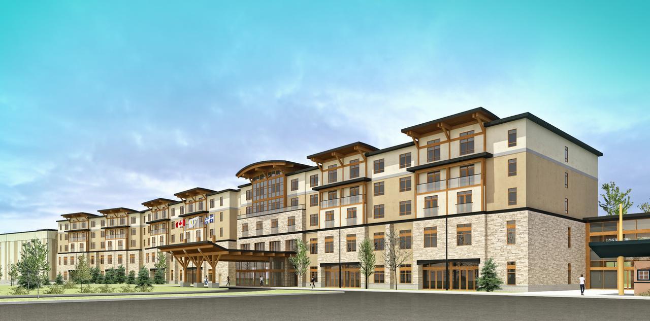 Hotel Valcartier แซ็ง-กาเบรียล-เดอ-วัลกาทิเยร์ ภายนอก รูปภาพ