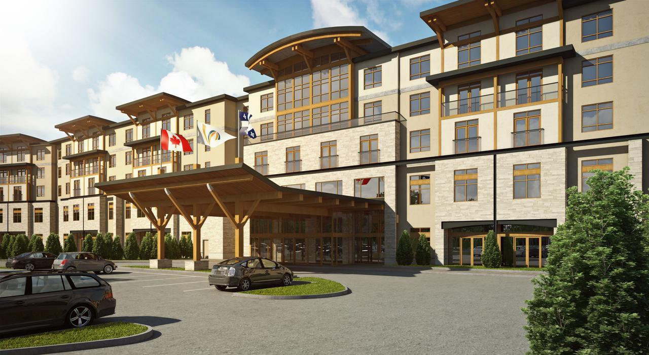 Hotel Valcartier แซ็ง-กาเบรียล-เดอ-วัลกาทิเยร์ ภายนอก รูปภาพ