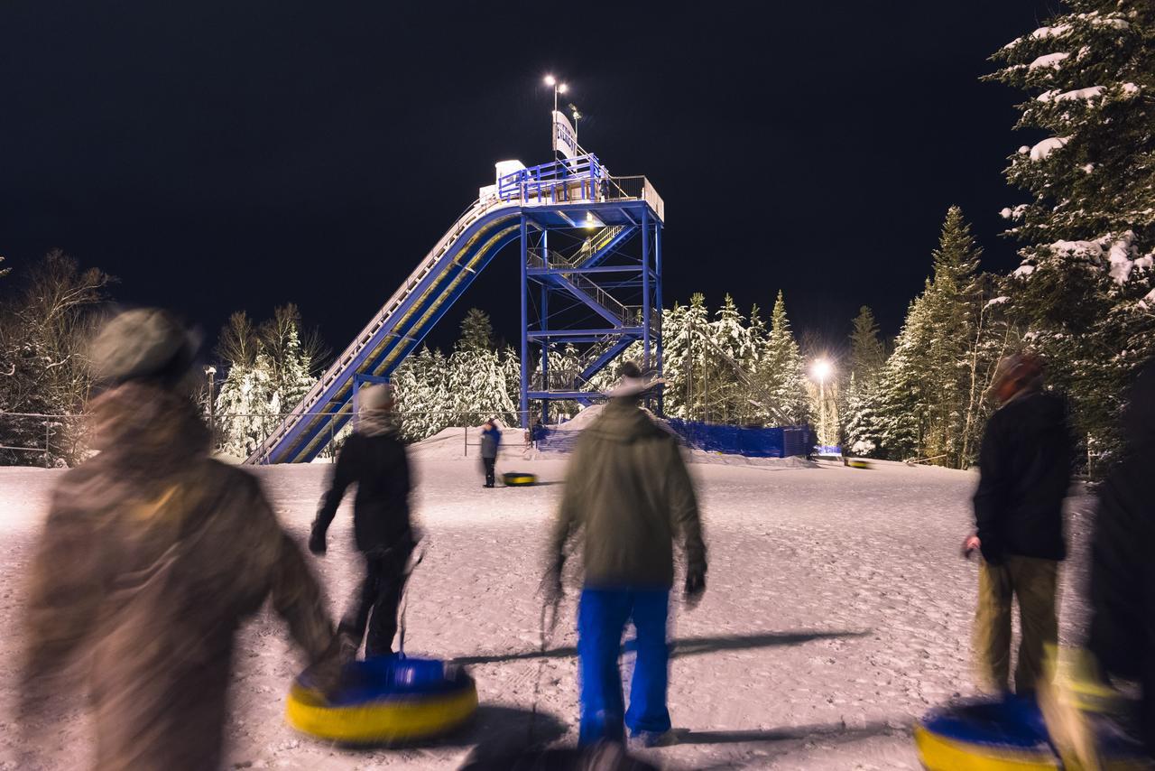Hotel Valcartier แซ็ง-กาเบรียล-เดอ-วัลกาทิเยร์ ภายนอก รูปภาพ