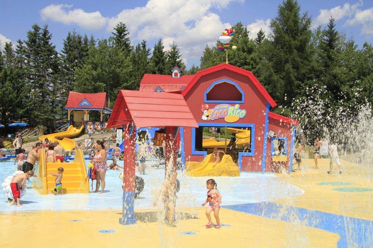 Hotel Valcartier แซ็ง-กาเบรียล-เดอ-วัลกาทิเยร์ ภายนอก รูปภาพ