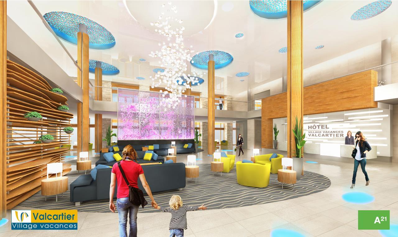 Hotel Valcartier แซ็ง-กาเบรียล-เดอ-วัลกาทิเยร์ ภายนอก รูปภาพ