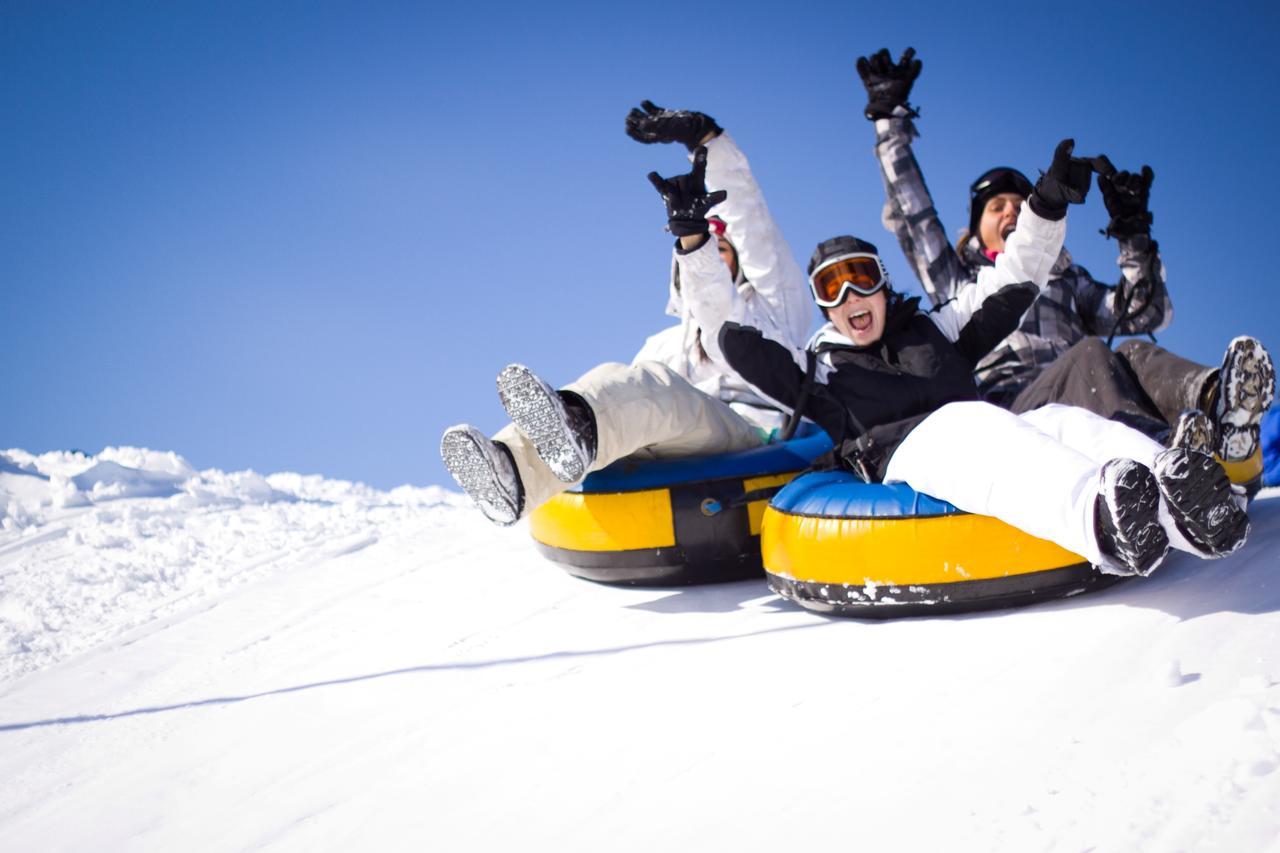 Hotel Valcartier แซ็ง-กาเบรียล-เดอ-วัลกาทิเยร์ ภายนอก รูปภาพ