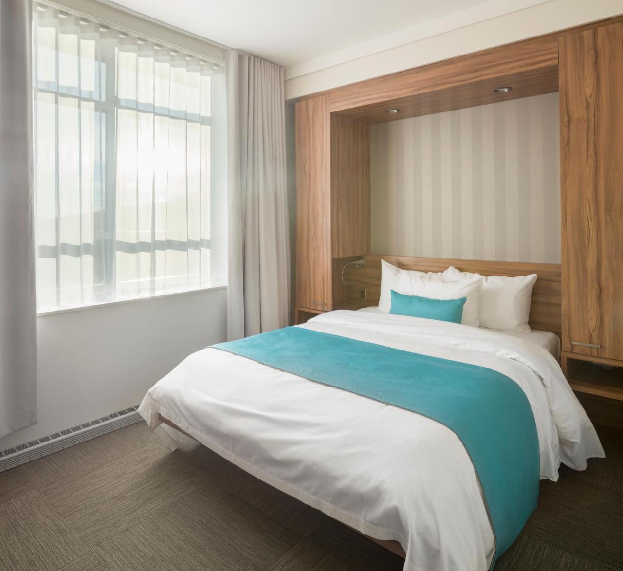 Hotel Valcartier แซ็ง-กาเบรียล-เดอ-วัลกาทิเยร์ ภายนอก รูปภาพ