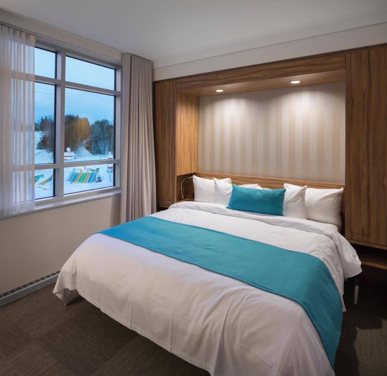 Hotel Valcartier แซ็ง-กาเบรียล-เดอ-วัลกาทิเยร์ ภายนอก รูปภาพ