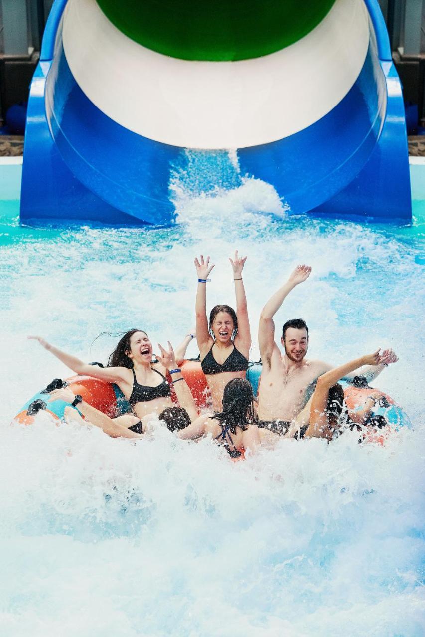Hotel Valcartier แซ็ง-กาเบรียล-เดอ-วัลกาทิเยร์ ภายนอก รูปภาพ