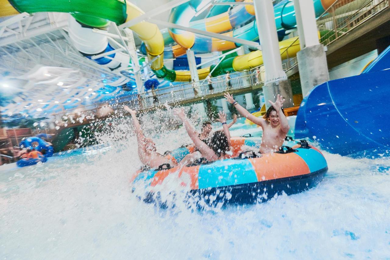 Hotel Valcartier แซ็ง-กาเบรียล-เดอ-วัลกาทิเยร์ ภายนอก รูปภาพ