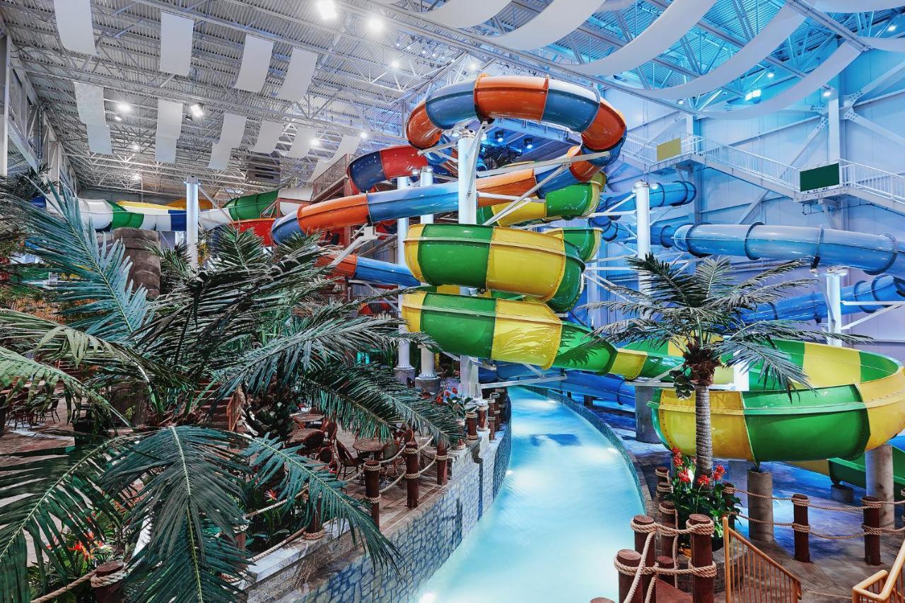 Hotel Valcartier แซ็ง-กาเบรียล-เดอ-วัลกาทิเยร์ ภายนอก รูปภาพ