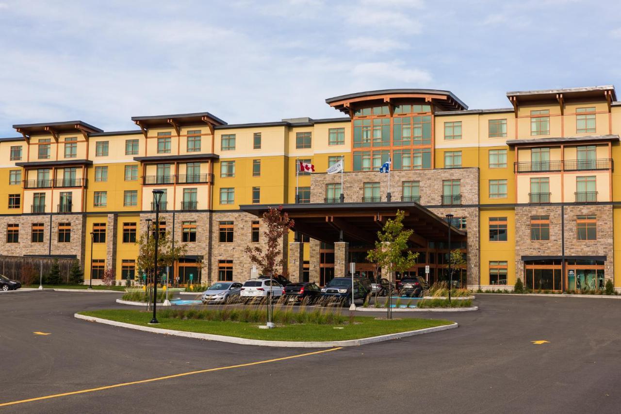 Hotel Valcartier แซ็ง-กาเบรียล-เดอ-วัลกาทิเยร์ ภายนอก รูปภาพ