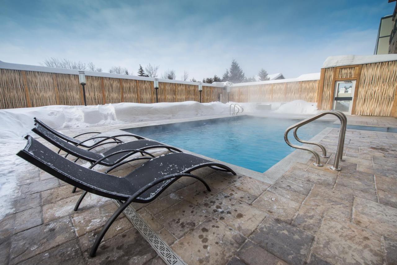 Hotel Valcartier แซ็ง-กาเบรียล-เดอ-วัลกาทิเยร์ ภายนอก รูปภาพ