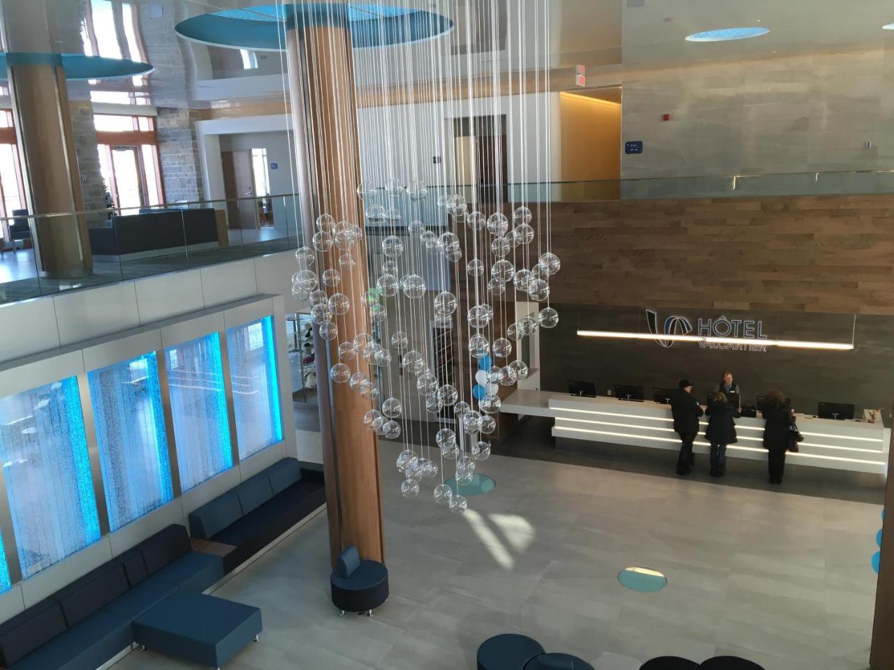 Hotel Valcartier แซ็ง-กาเบรียล-เดอ-วัลกาทิเยร์ ภายนอก รูปภาพ